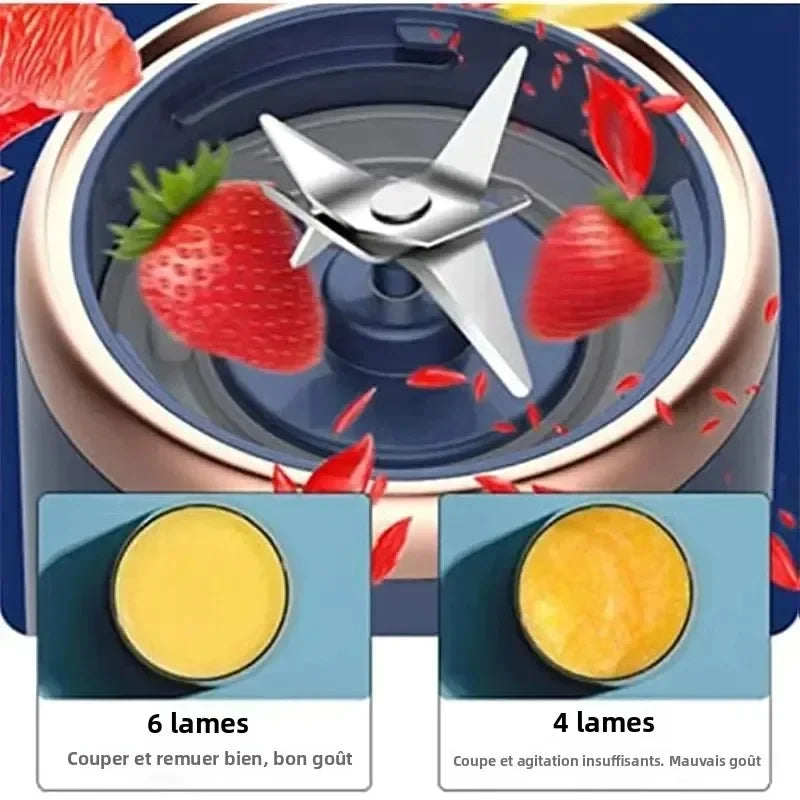 Portable USB Electric Smoothie Blender