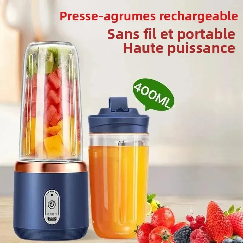 Portable USB Electric Smoothie Blender