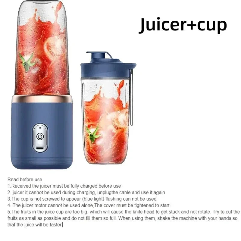 Portable USB Electric Smoothie Blender