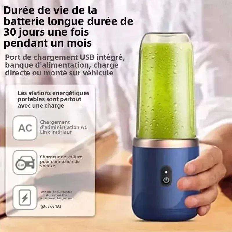 Portable USB Electric Smoothie Blender