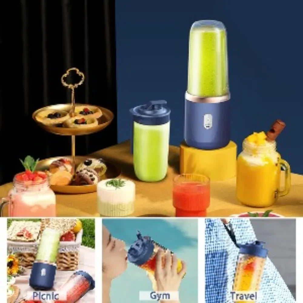 Portable USB Rechargeable Blender
